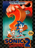 Double J's Collectibles - Sonic the Hedgehog 2 - Video Game - Sega Genesis