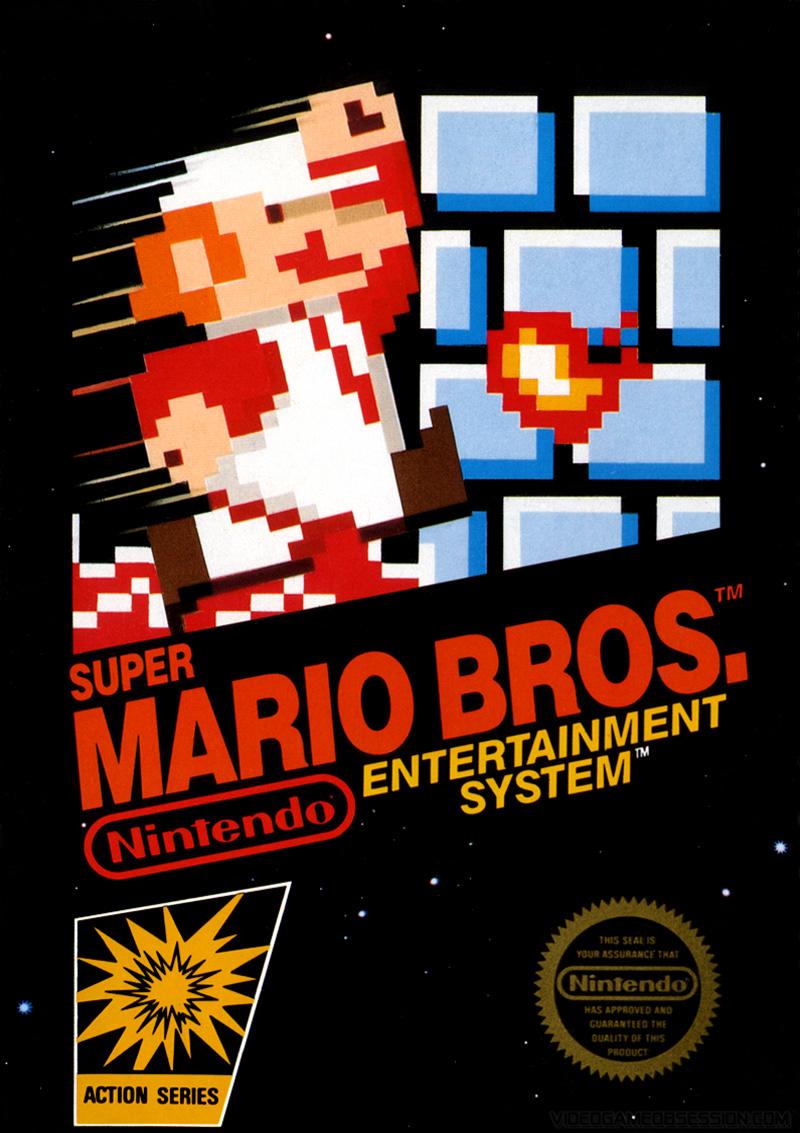 Double J's Collectibles - Super Mario Bros - Video Game - NES