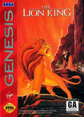 Double J's Collectibles - The Lion King - Video Game - Sega Genesis