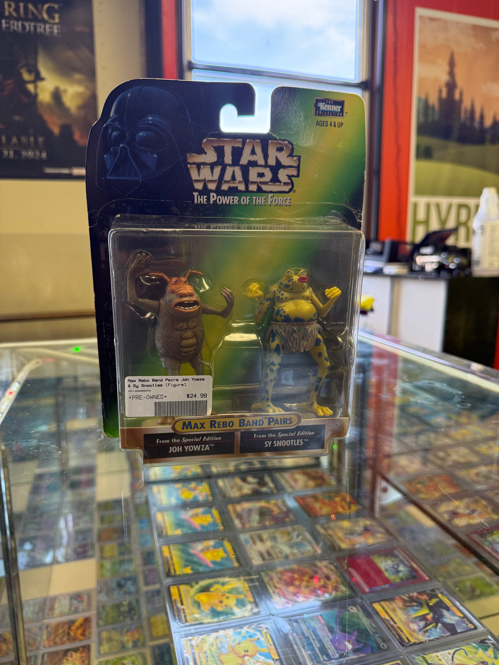 Max Rebo Band Pairs Joh Yowza & Sy Snootles - Figure