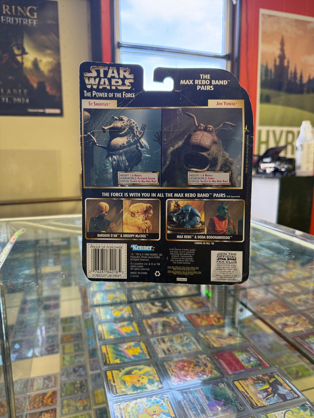 Max Rebo Band Pairs Joh Yowza & Sy Snootles - Figure