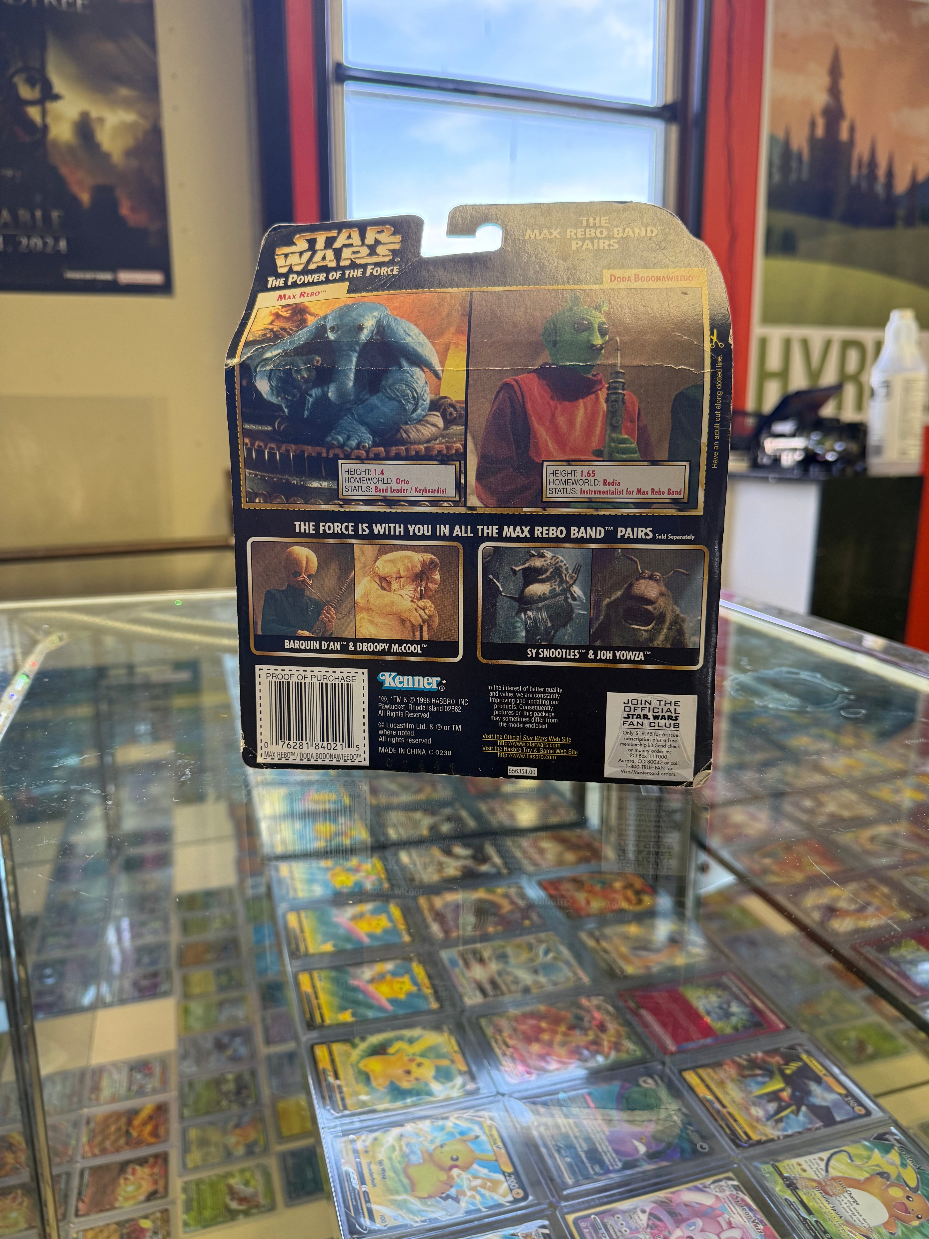 Max Rebo Band Pairs Max Rebo & Doda Bodonnawieedo - Figure