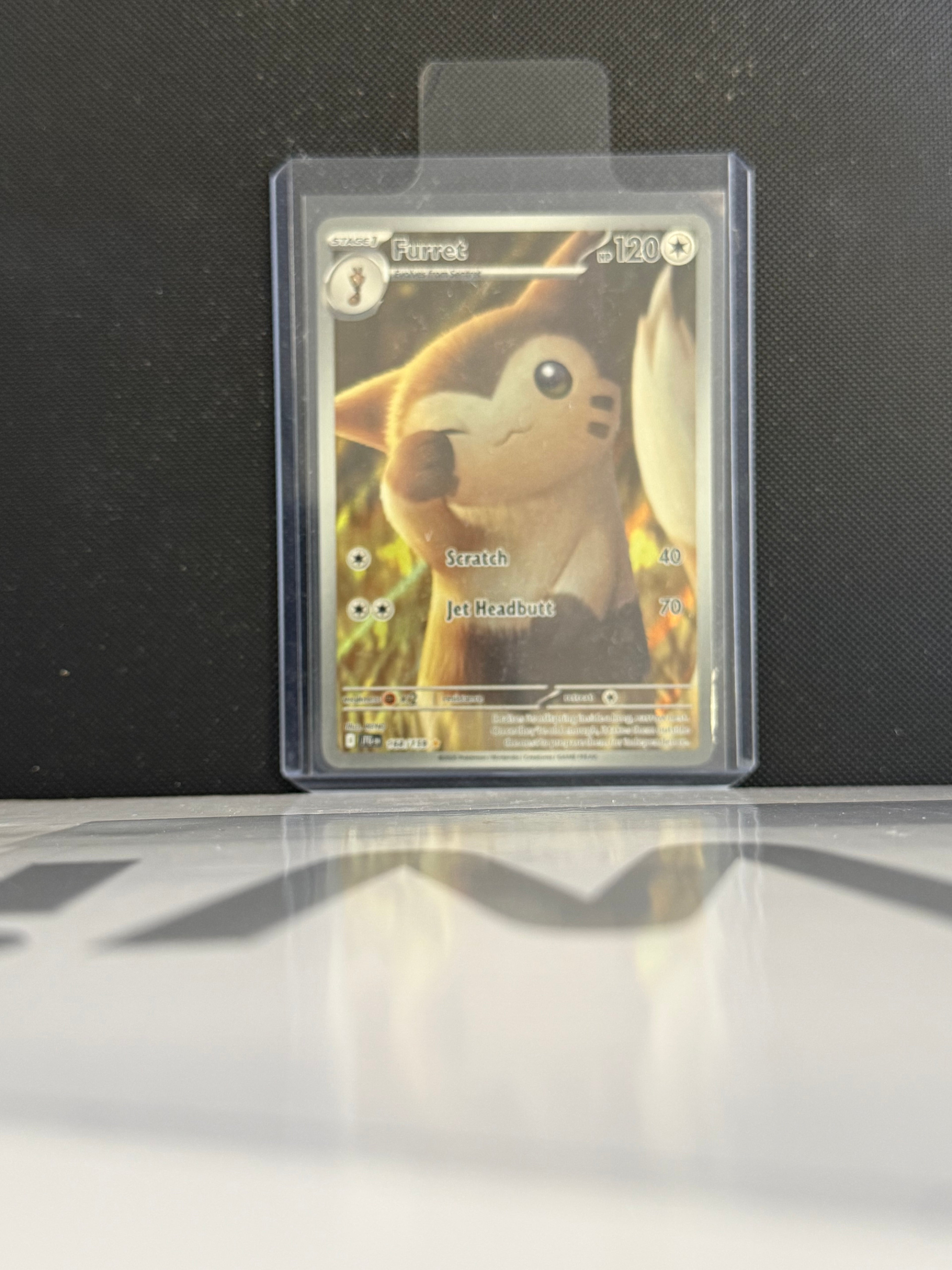 Furret 168/159 - Card