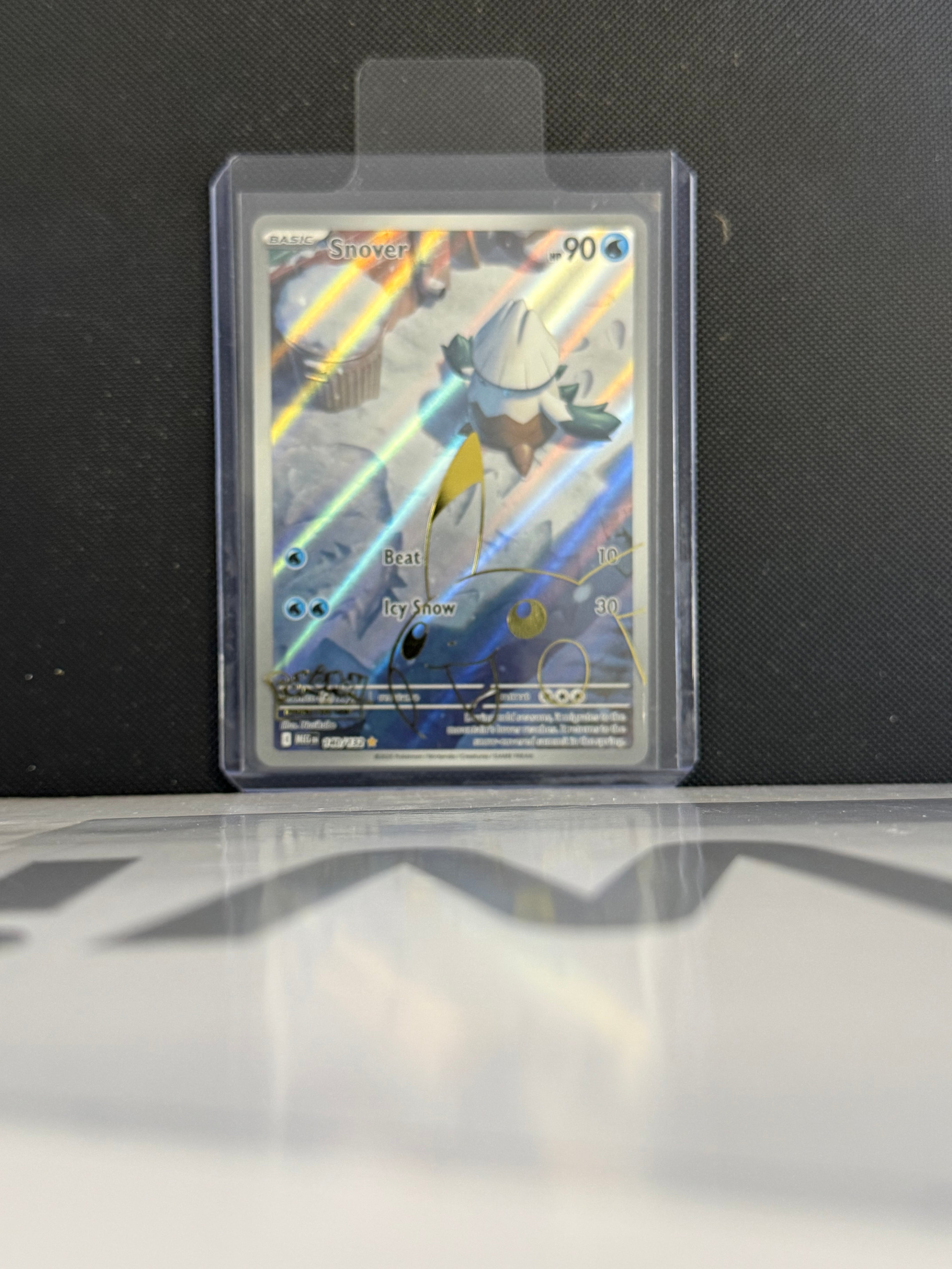 Snover 140/132 - Card