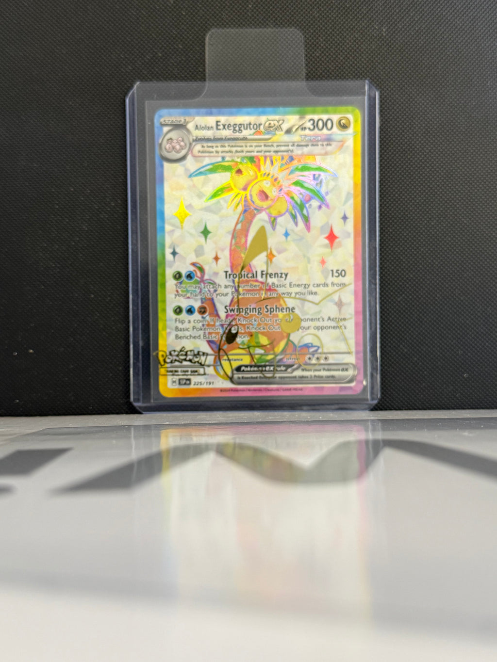 Alolan Exeggutor 225/191 - Card