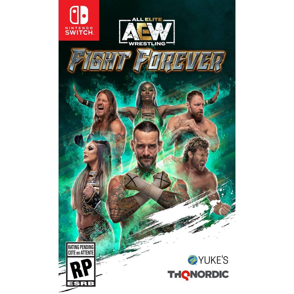 AEW: Fight Forever - Nintendo Switch