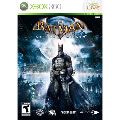 Double J's Collectibles - Batman: Arkham Asylum [Game Of The Year Edition Platinum Hits] - Video Game - Xbox 360