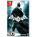Double J's Collectibles - Batman: Arkham Trilogy - Video Game - Nintendo Switch