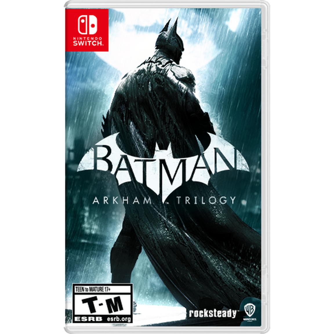 Double J's Collectibles - Batman: Arkham Trilogy - Video Game - Nintendo Switch