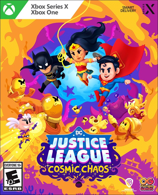 DC's Justice League Cosmic Chaos