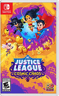 Double J's Collectibles - DC's Justice League Cosmic Chaos - Video Game - Nintendo Switch