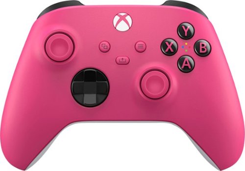 Double J's Collectibles - Deep Pink Controller - Video Game - Xbox Series X