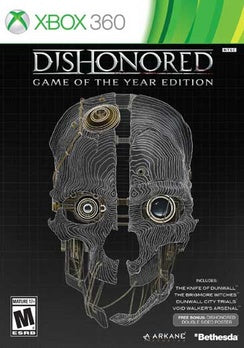 Double J's Collectibles - Dishonored [Game of the Year Edition Platinum Hits] - Video Game - Xbox 360