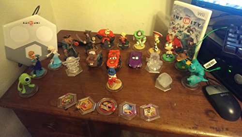 Double J's Collectibles - Disney Infinity [Game Only] - Video Game - Wii