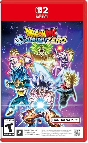 Double J's Collectibles - Dragon Ball: Sparking! Zero - Video Game - Nintendo Switch 2
