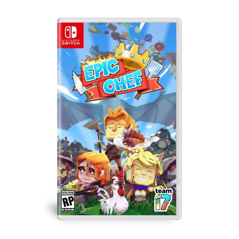Double J's Collectibles - Epic Chef - Video Game - Nintendo Switch