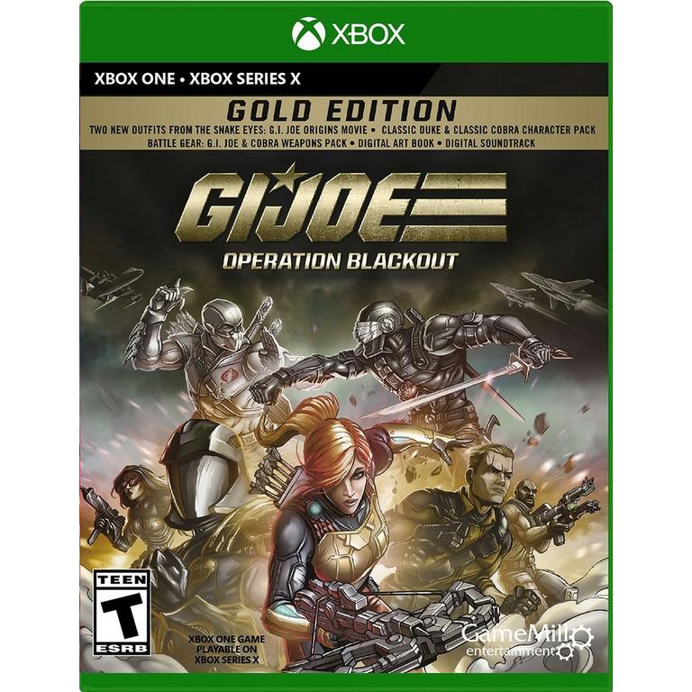 Double J's Collectibles - G.I. Joe: Operation Blackout [Gold Edition] - Video Game - Playstation 4