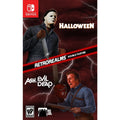 Halloween And Ash Vs Evil Dead RetroRealms Double Feature - Nintendo Switch
