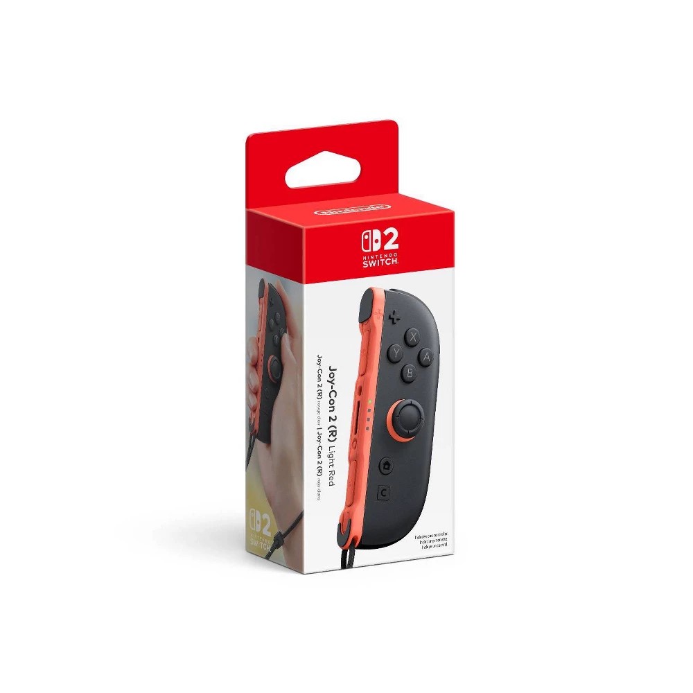 Joy Con 2 Light Red - Nintendo Switch 2