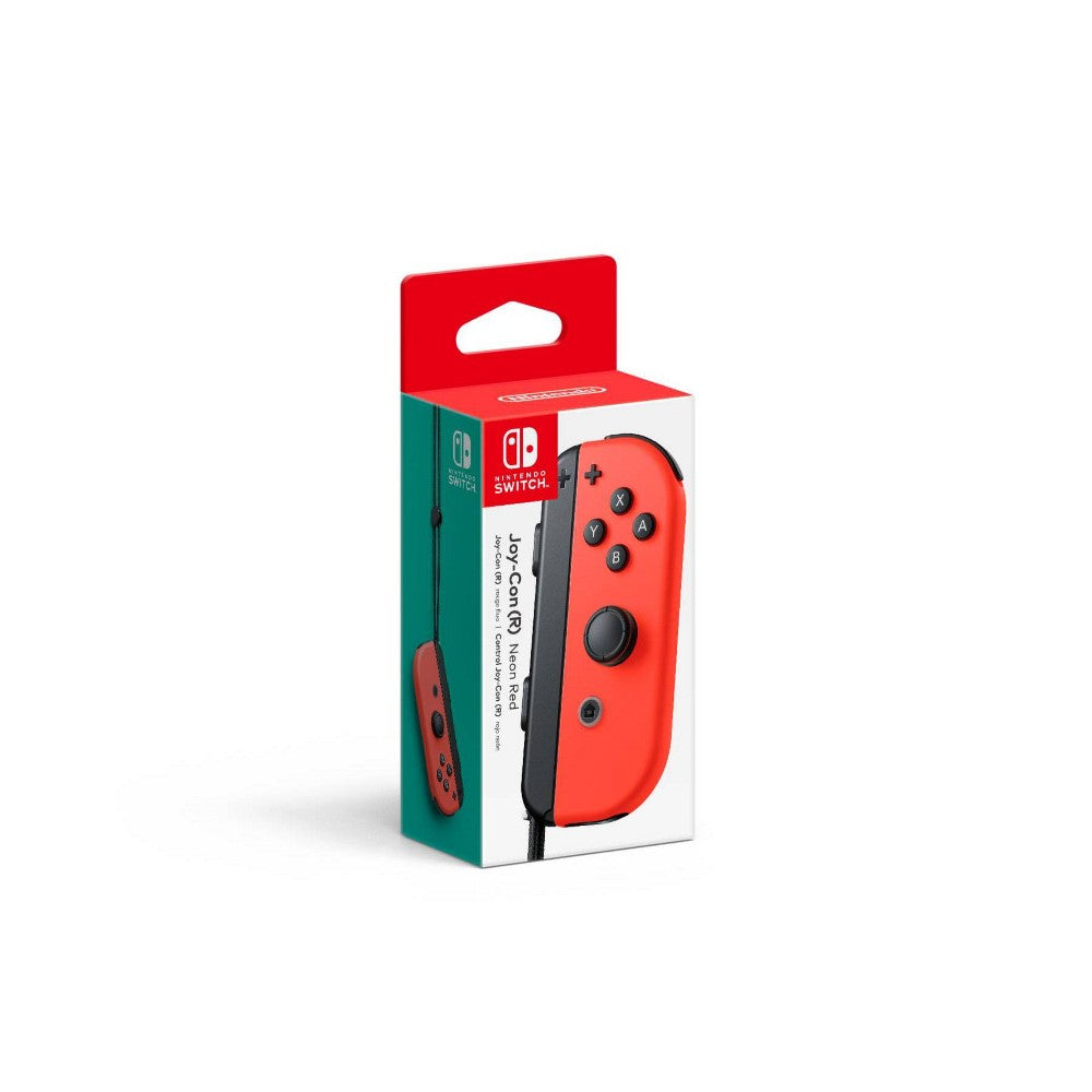 Joy-Con Neon Red [Right] - Nintendo Switch