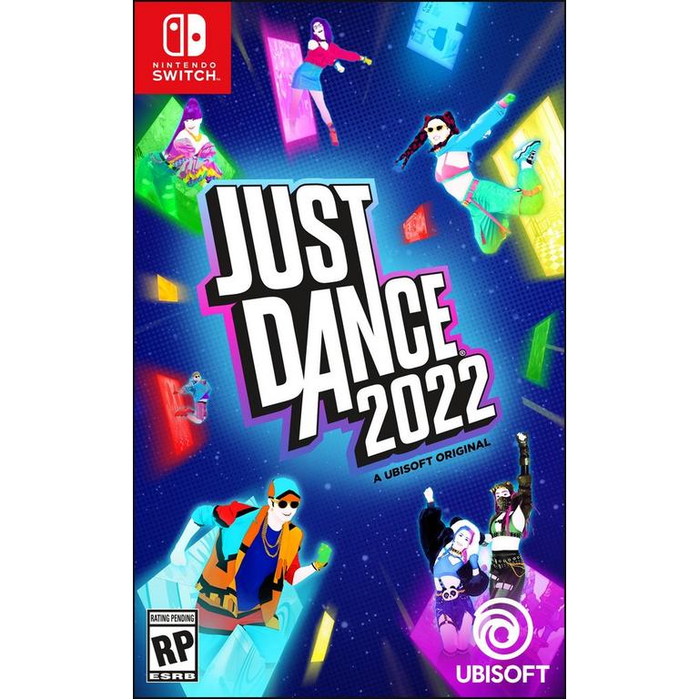Double J's Collectibles - Just Dance 2022 - Video Game - Nintendo Switch