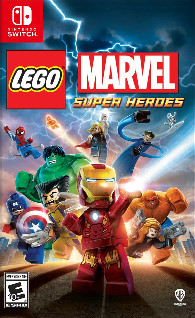 Double J's Collectibles - LEGO Marvel Super Heroes - Video Game - Nintendo Switch