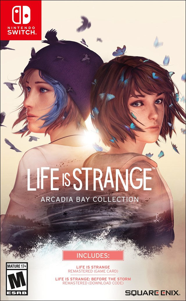 Double J's Collectibles - Life is Strange Arcadia Bay Collection - Video Game - Nintendo Switch