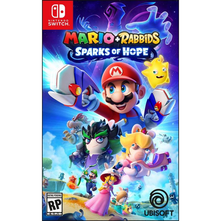 Double J's Collectibles - Mario + Rabbids Sparks of Hope - Video Game - Nintendo Switch