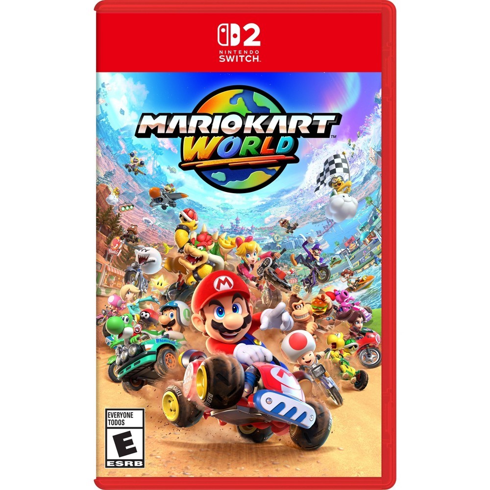 Double J's Collectibles - Mario Kart World - Video Game - Nintendo Switch 2