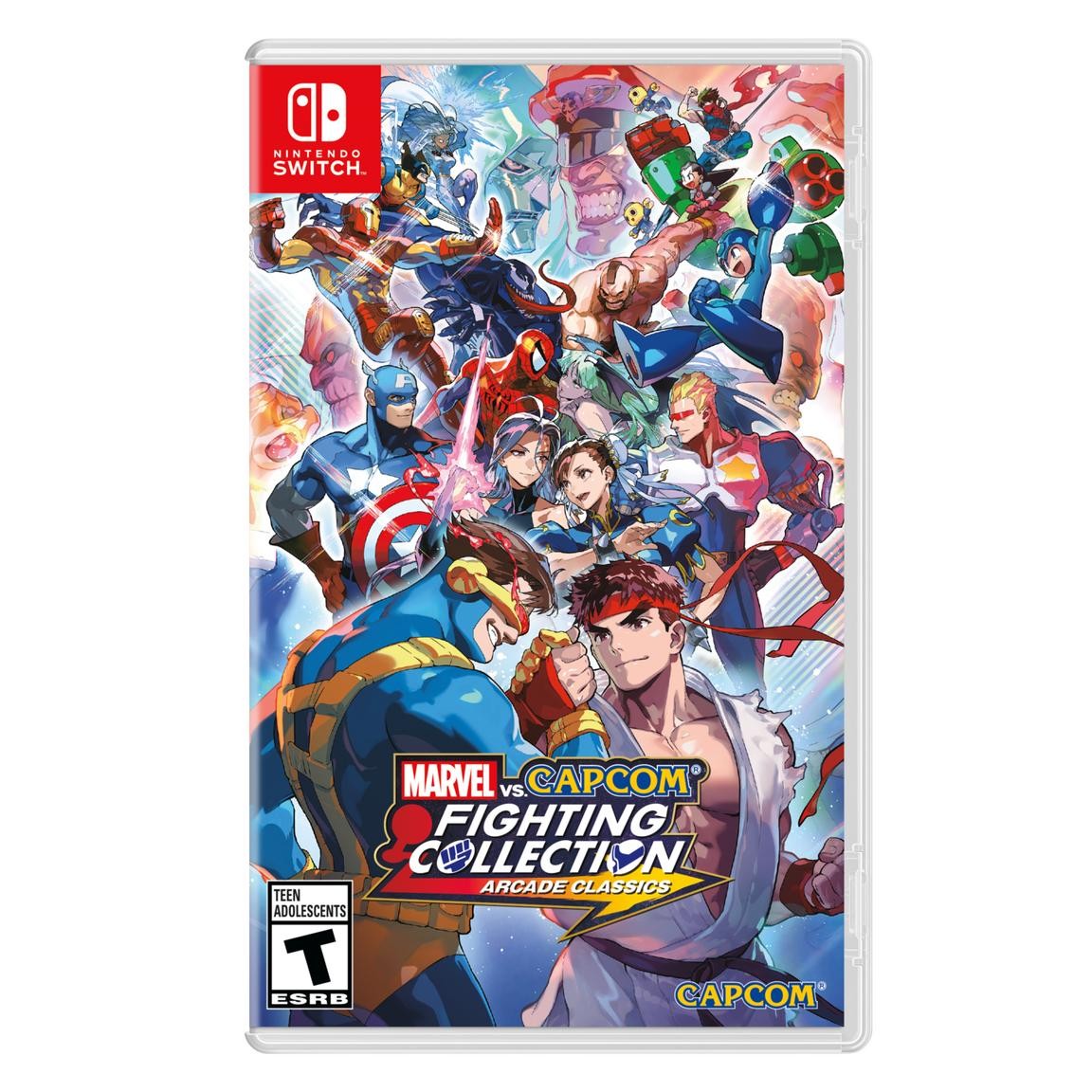 Double J's Collectibles - Marvel Vs. Capcom Fighting Collection: Arcade Classics - Video Game - Nintendo Switch