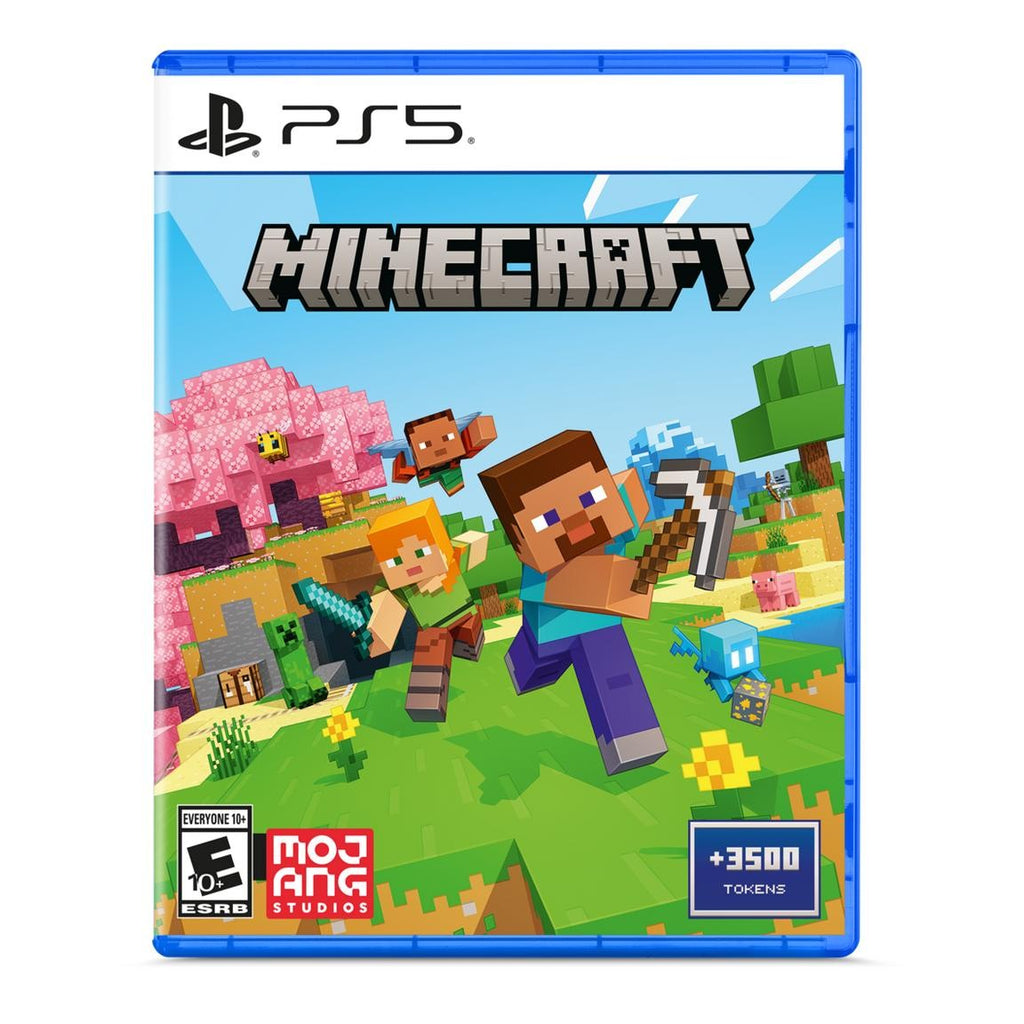 Double J's Collectibles - Minecraft - Video Game - Playstation 5
