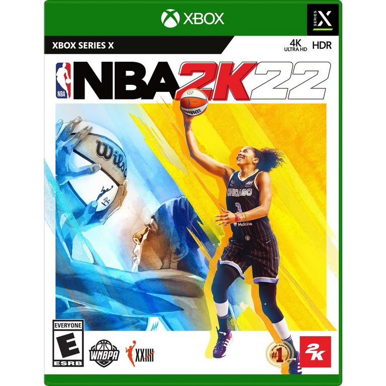 Double J's Collectibles - NBA 2K22 [WNBA 25th Anniversary Edition] - Video Game - Xbox Series X