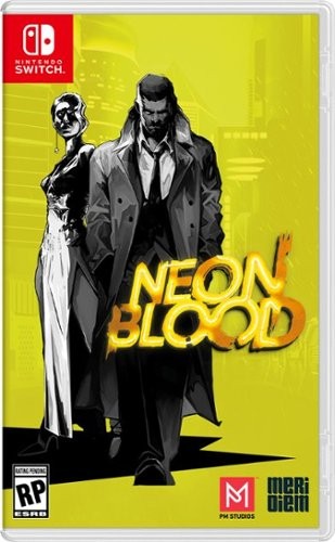 Double J's Collectibles - Neon Blood - Video Game - Nintendo Switch