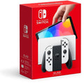 Nintendo Switch OLED with White Joy-Con