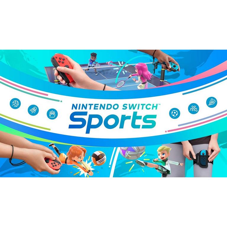 Double J's Collectibles - Nintendo Switch Sports - Video Game - Nintendo Switch
