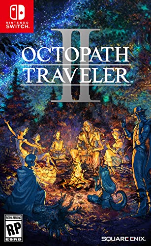 Double J's Collectibles - Octopath Traveler II - Video Game - Nintendo Switch