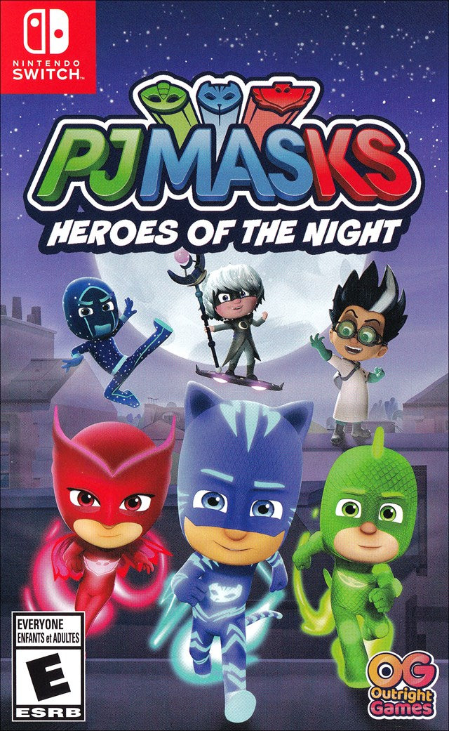 PJ Masks: Heroes of the Night - Xbox One