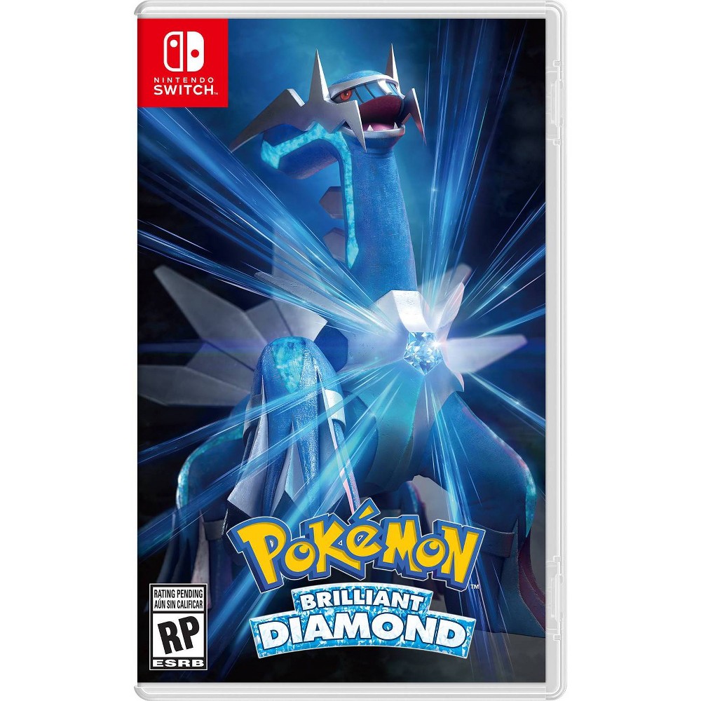 Double J's Collectibles - Pokemon Brilliant Diamond - Video Game - Nintendo Switch