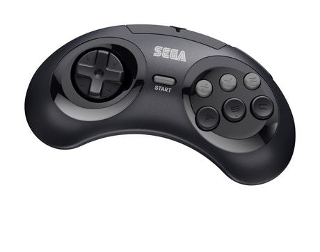 Double J's Collectibles - 8-Button Arcade Pad - Video Game - Sega Genesis