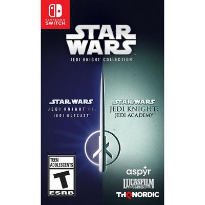 Double J's Collectibles - Star Wars Jedi Knight Collection - Video Game - Nintendo Switch