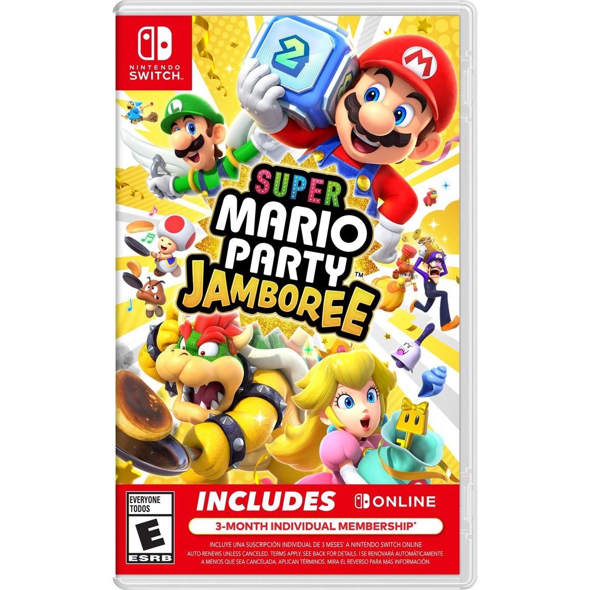 Double J's Collectibles - Super Mario Party Jamboree - Video Game - Nintendo Switch