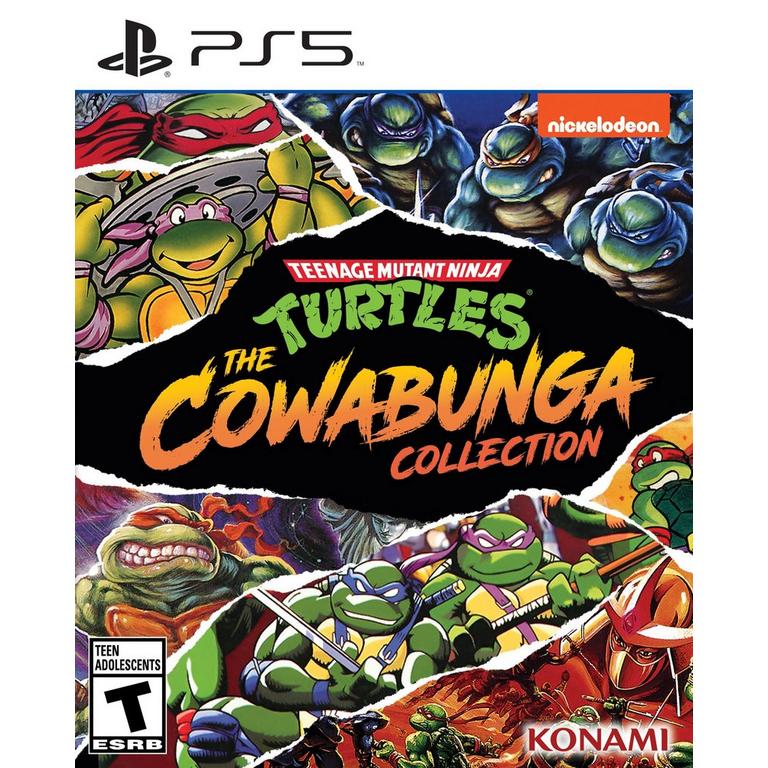 Double J's Collectibles - Teenage Mutant Ninja Turtles Cowabunga Collection - Video Game - Playstation 5