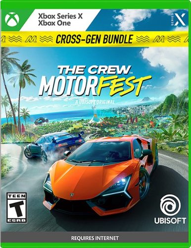 Double J's Collectibles - The Crew Motorfest - Video Game - Xbox Series X
