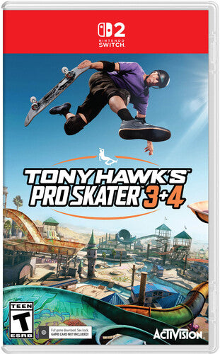 Tony Hawk's Pro Skater 3 + 4