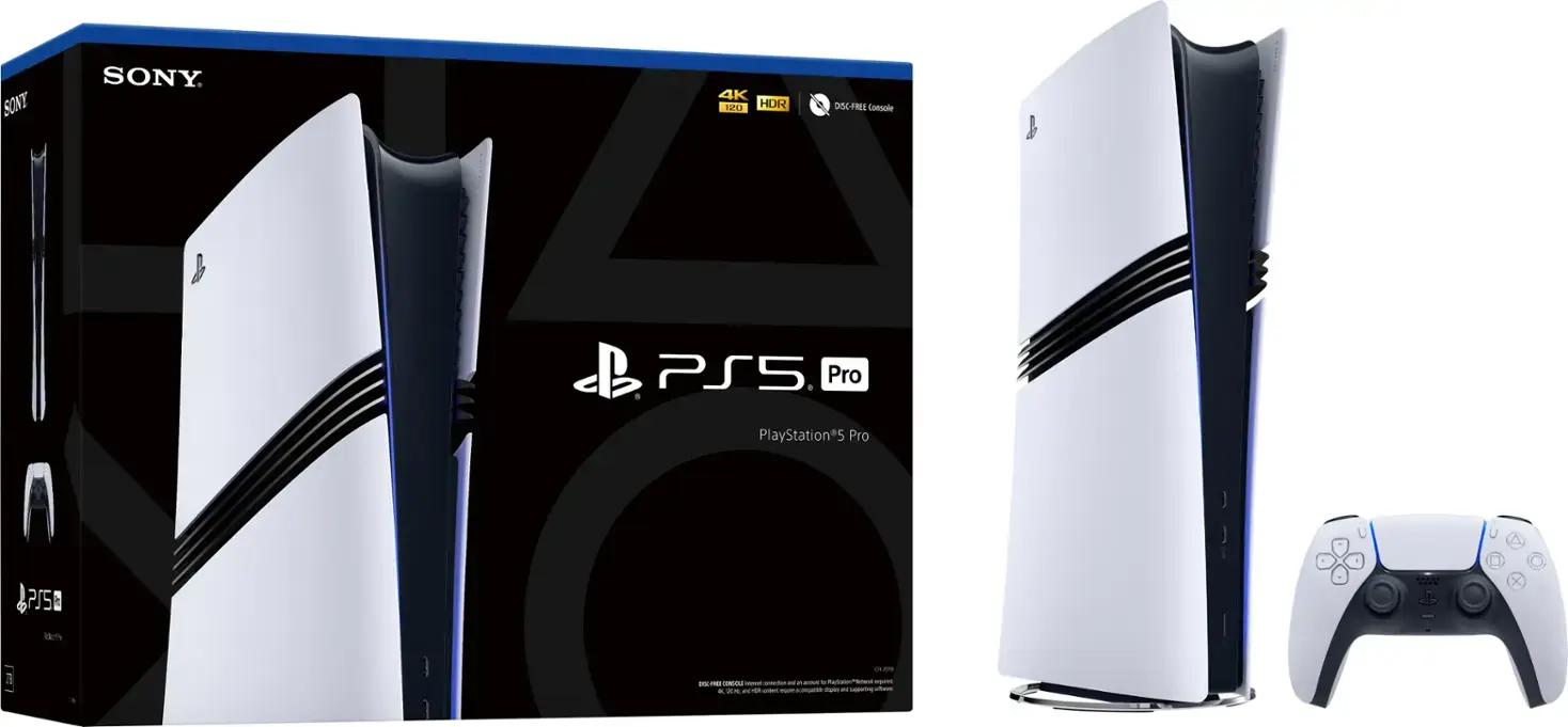 Playstation 5 Pro w/ Disk Drive - Playstation 5