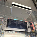 Nintendo Switch OLED with Gray Joy-Cons - Nintendo Switch